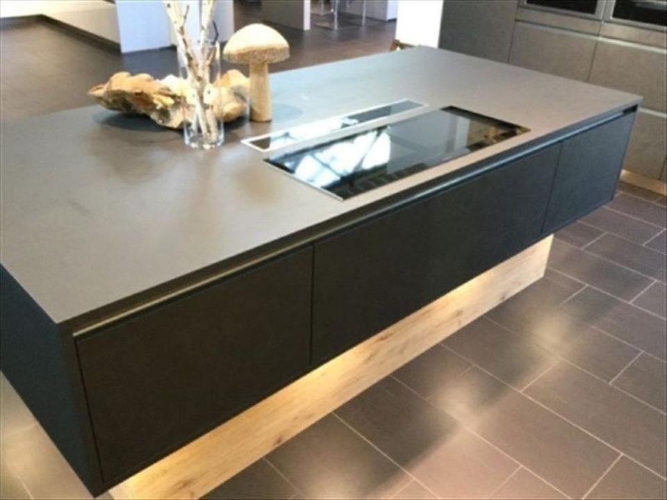 InselKüche Einbauküche Insel 240cm plus 180cm Hochschränke NEU - Bild 8