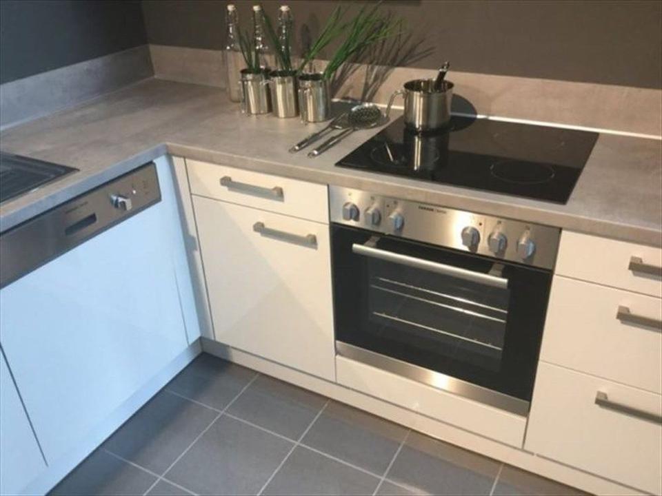 NEUE Einbauküche Beton Grau Küchenblock Küche L-Form NEU - Bild 8