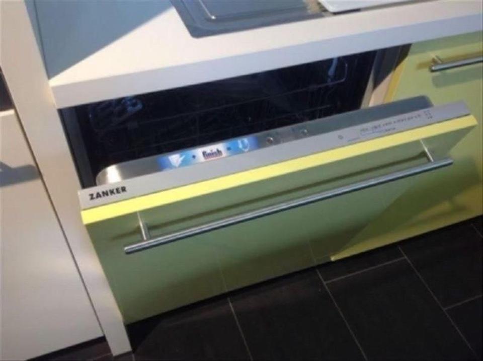 Neue Küche 01 Hochglanz Echt Lack Front Eck Einbauküche - Bild 2