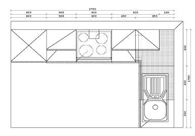 Landhausküche 275x175 Einbauküche L-Form Küche [ individuell ] - Bild 2
