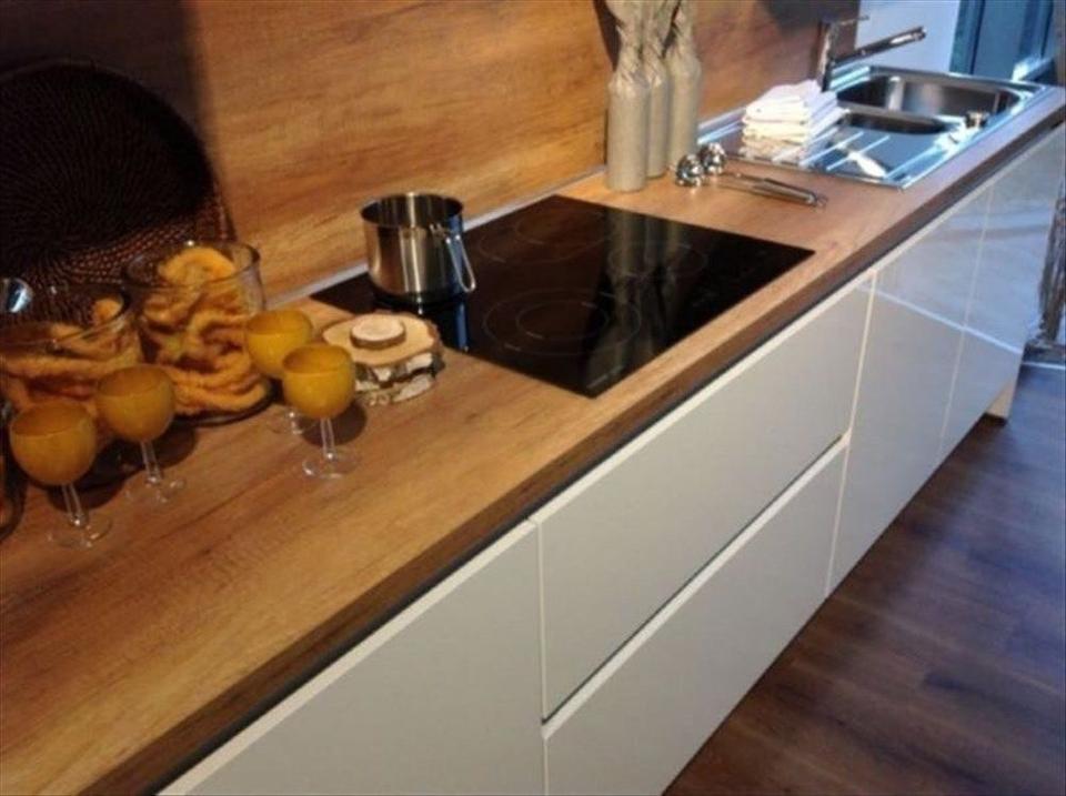 Neue Grifflos Küchenzeile Küche Küchenblock Einbauküche NEU - Bild 8