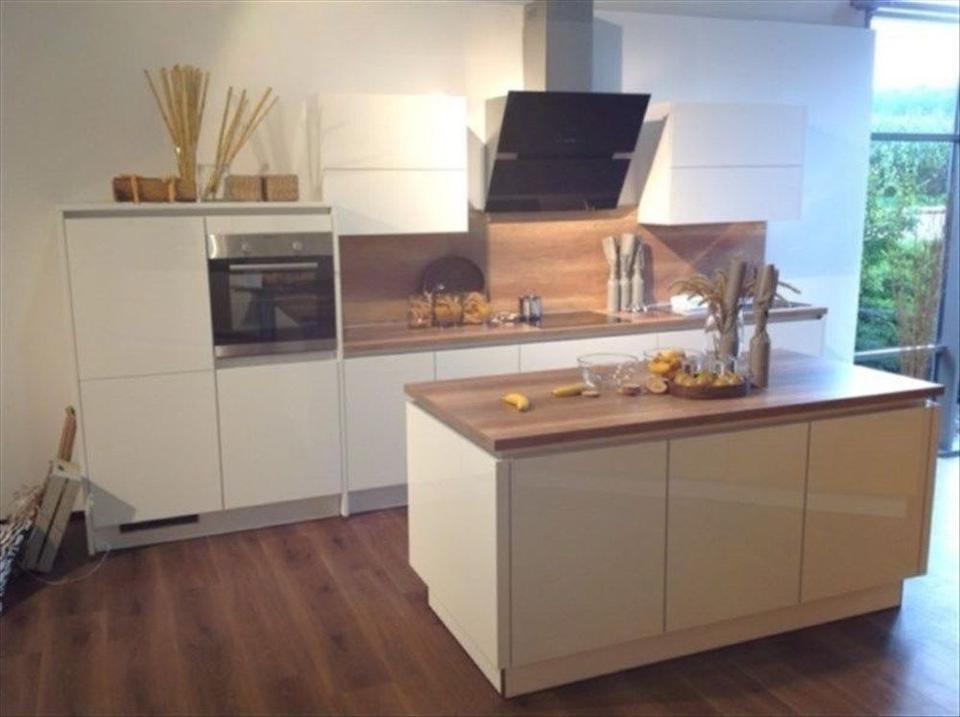 Neue Grifflos Küchenzeile Küche Küchenblock Einbauküche NEU - Bild 12