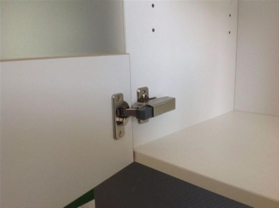 Neue Küche Eiche Weiß Küchenblock Küchenzeile Einbauküche NEU - Bild 9