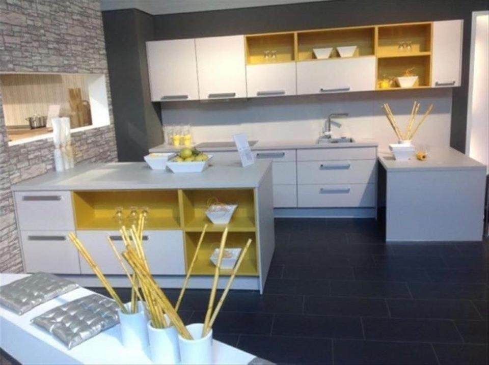 Inselküche NEU Insel plus Küchenblock Einbauküche freie Planung - Bild 17