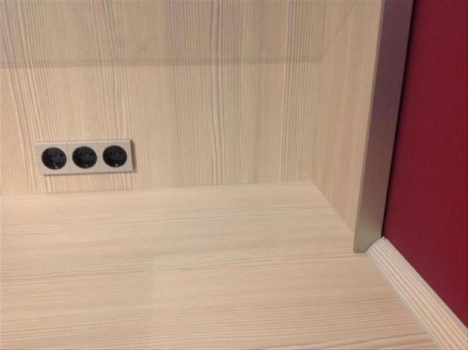 L-Form Küche weiß mit Akazie Einbauküche NEU 44 - Bild 4