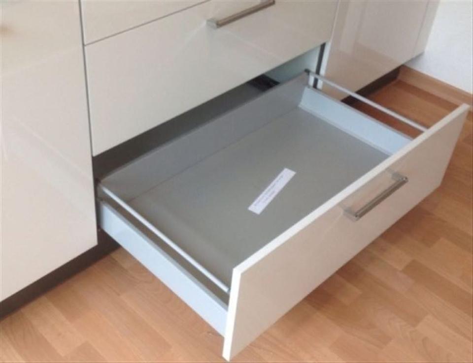 Neue Küche Küchenzeile 15 Küchenblock Weiß Einbauküche NEU - Bild 9