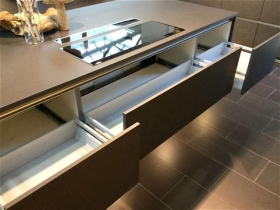InselKüche Einbauküche Insel 240cm plus 180cm Hochschränke NEU - Bild 9