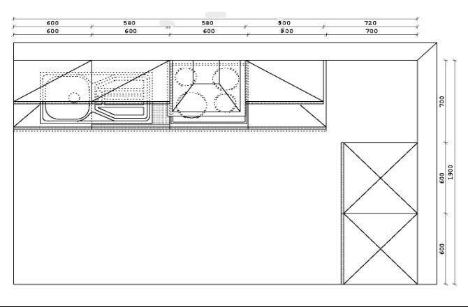 Küche HOCHWERTIG Küchenzeile Kastel Eiche Einbauküche planbar 360 cm - Bild 3