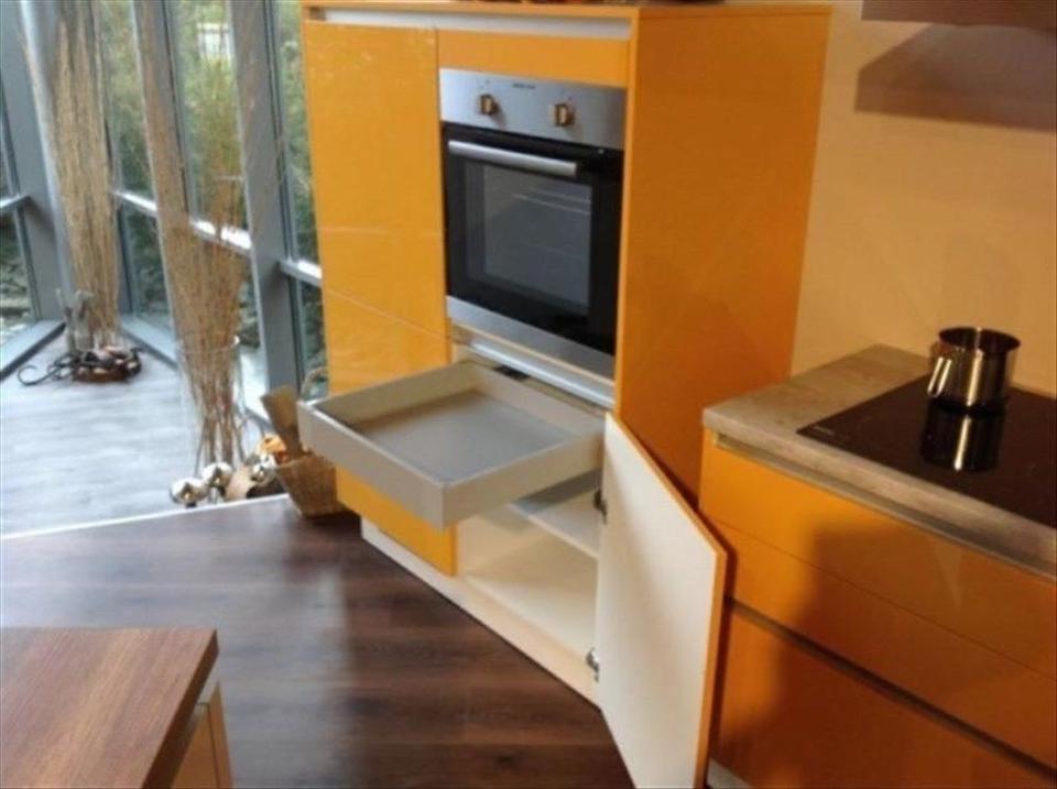 Grifflos Küche Echtlack in vielen Farbem 320 cm Küchenzeile NEU - Bild 7