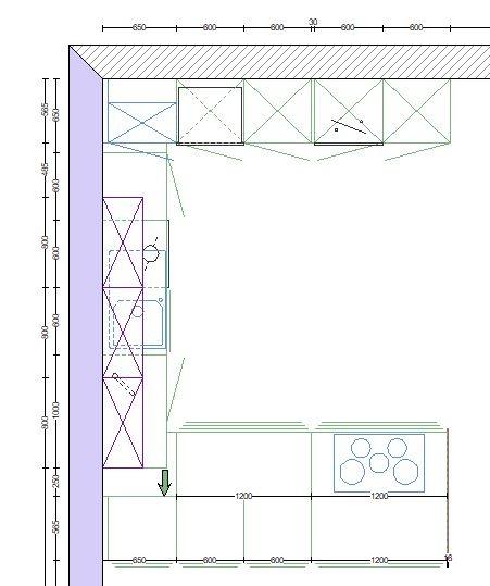 Neu Einbauküche mit Insel Planbar Design Küche Marken Küche - Bild 6