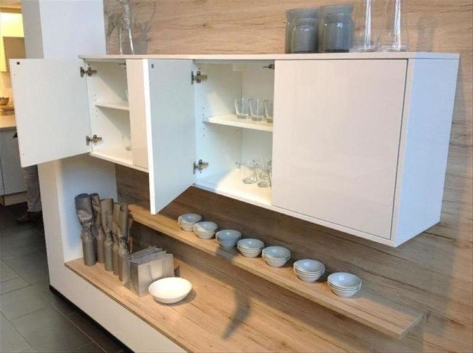 Neue Einbauküche Küche Q05 Küchenzeile Küchenblock weiß Hochglanz - Bild 14