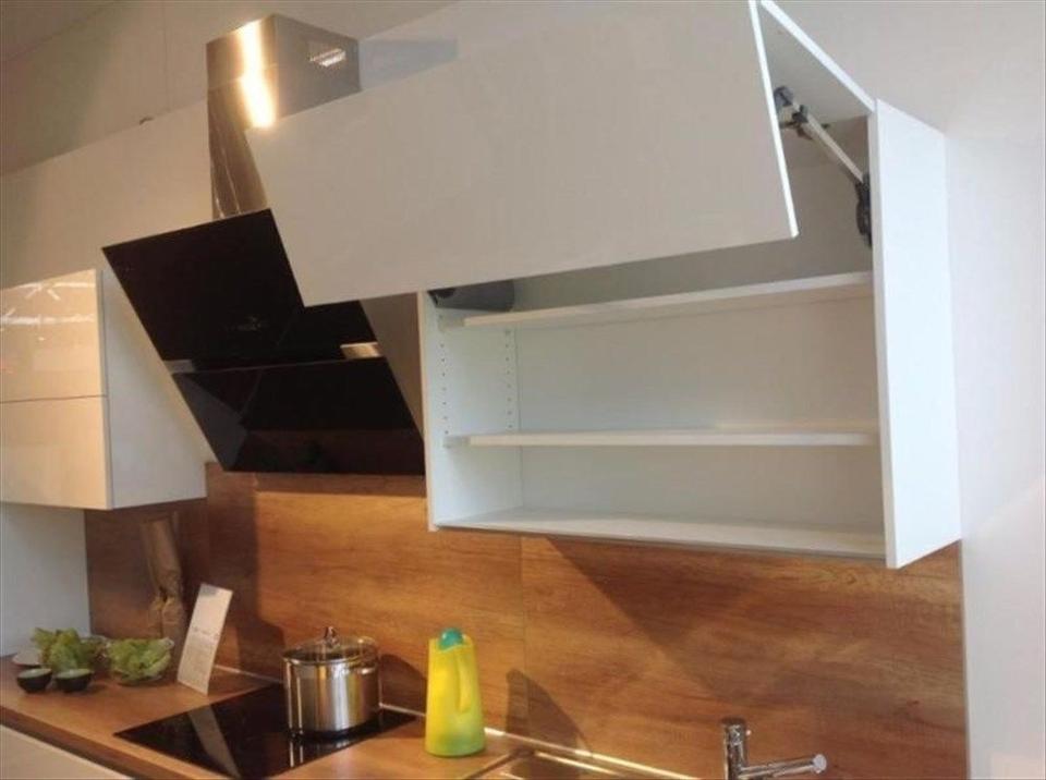 Grifflos Küche Hochglanz Echt Lack Wunsch Einbauküche NEU OK - Bild 3
