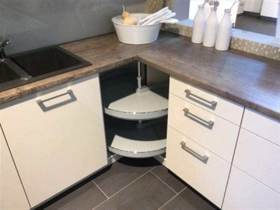 Einbauküche L-Form Küche KÜCHENZEILE Winkelküche Schubladen - Bild 8