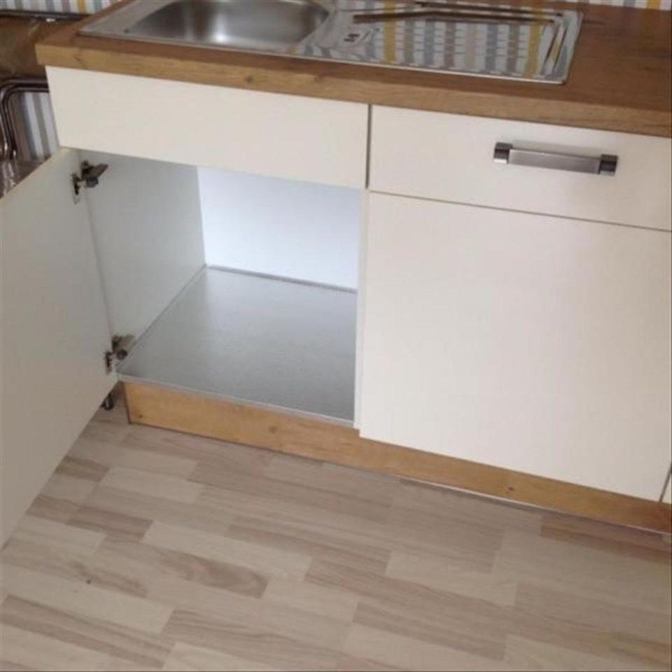 Einbauküche Küche Zwei Küchenzeile Magnolie N02 GÜNSTIG NEU - Bild 8