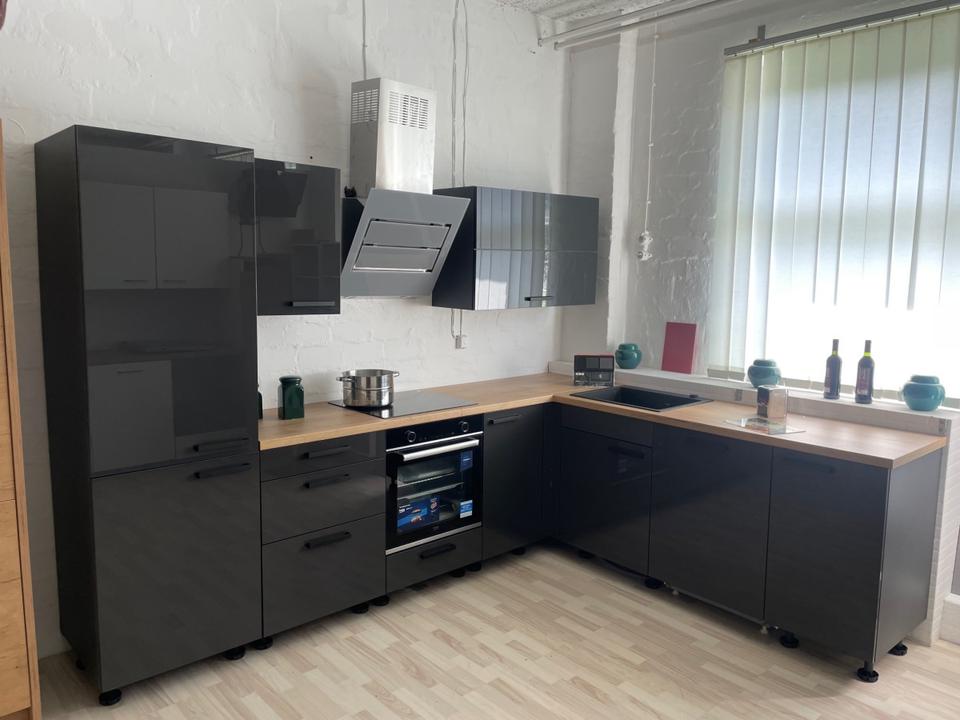 Neue Einbauküche L-Form Wunsch Küche frei planbar 78 NEU - Bild 14