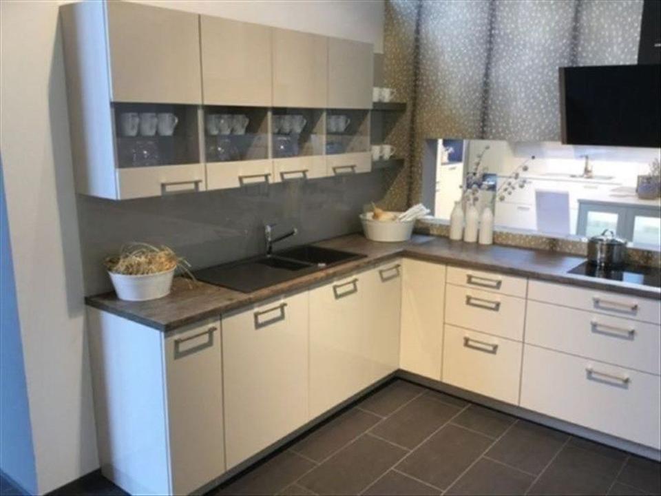 Einbauküche Winkelküche L-Form Küche KÜCHENZEILE NEU - Bild 6