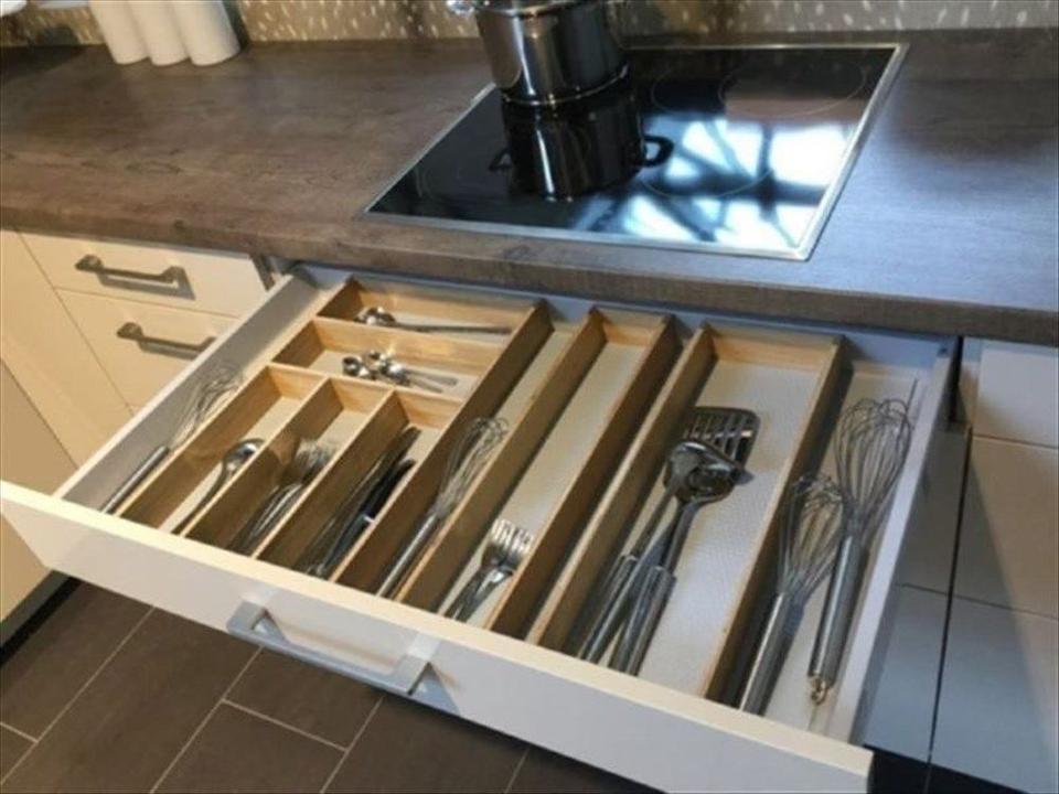 Einbauküche L-Form Küche KÜCHENZEILE Winkelküche Schubladen - Bild 7