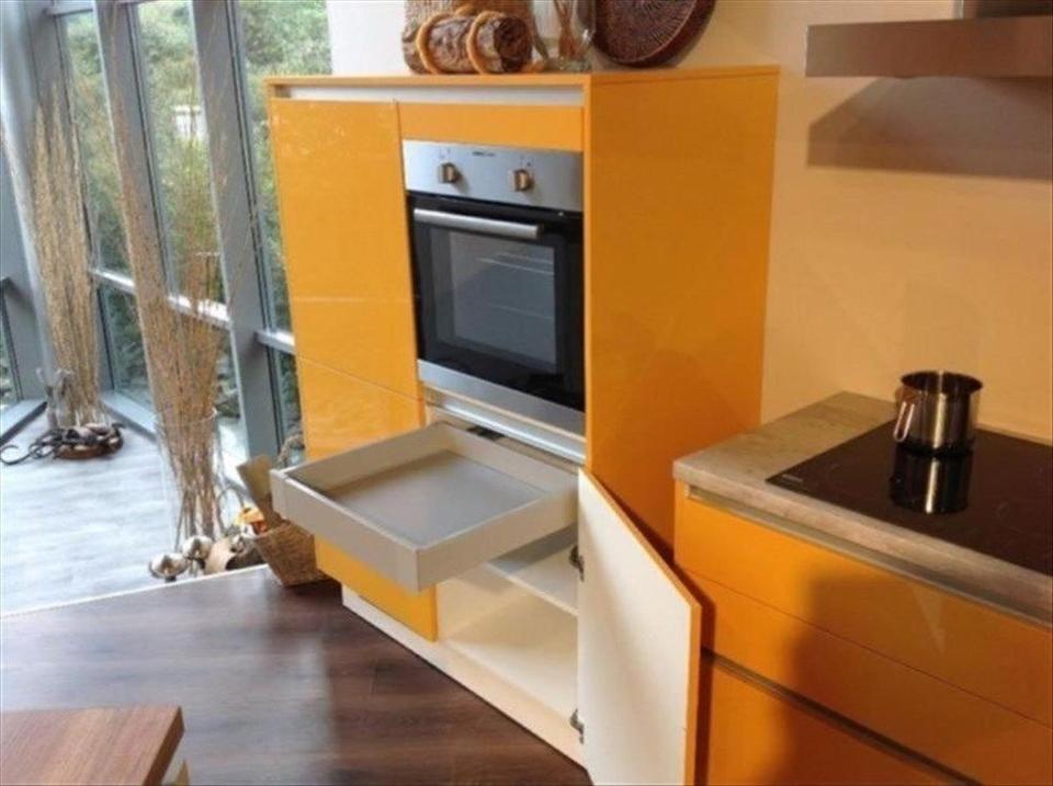 Grifflos Küche Echtlack in vielen Farbem 320 cm Küchenzeile NEU - Bild 8