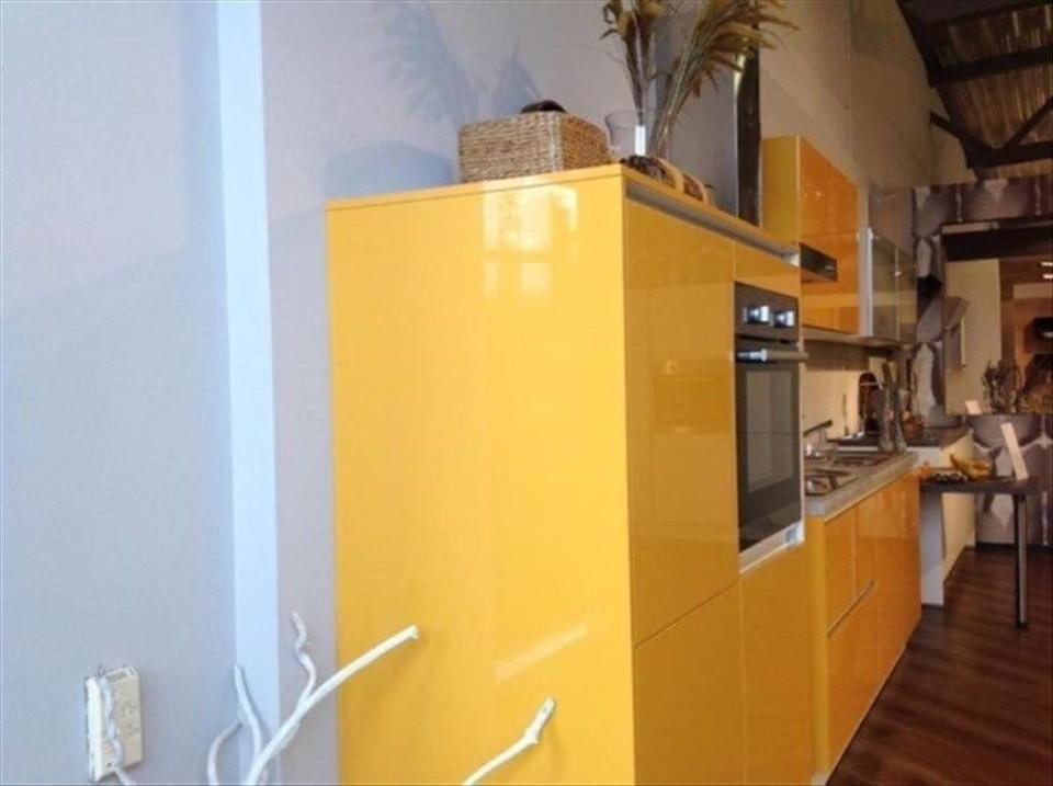 Grifflos Küche Echtlack in vielen Farbem 320 cm Küchenzeile NEU - Bild 12