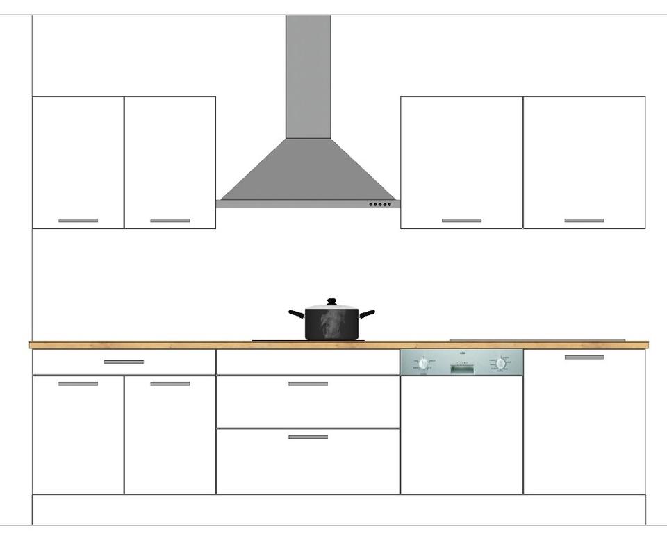 NEU* Küche Küchenblock GÜNSTIGE Küchenzeile Einbauküche 15 NEU - Bild 13