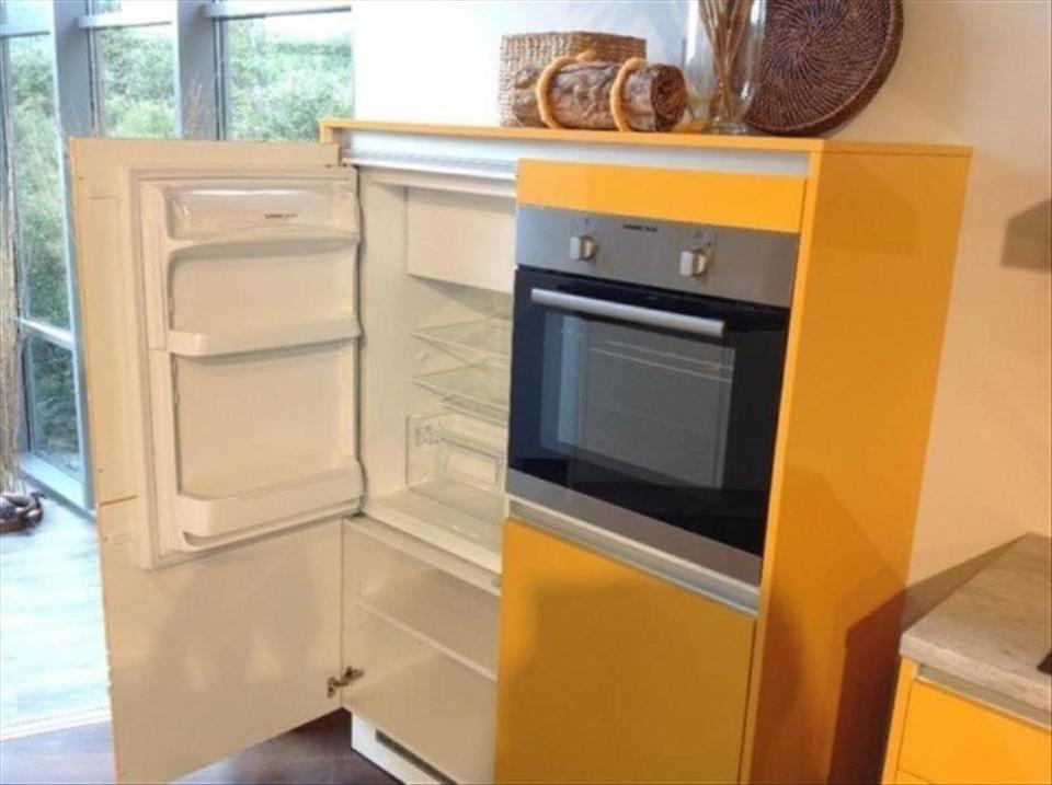 Grifflos Küche Echtlack in vielen Farbem 320 cm Küchenzeile NEU - Bild 9