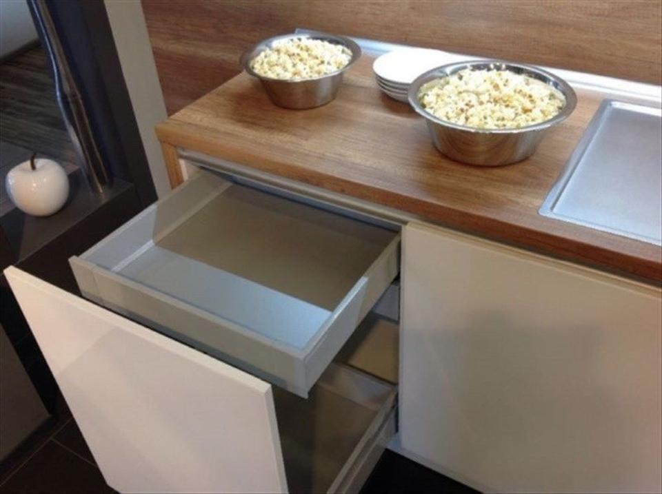 Neue L-Form Küche 305x245 Einbauküche Freie Planung - Bild 8