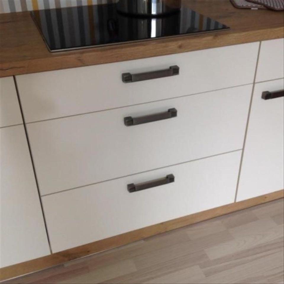 Einbauküche Küche Zwei Küchenzeile Magnolie N02 GÜNSTIG NEU - Bild 5