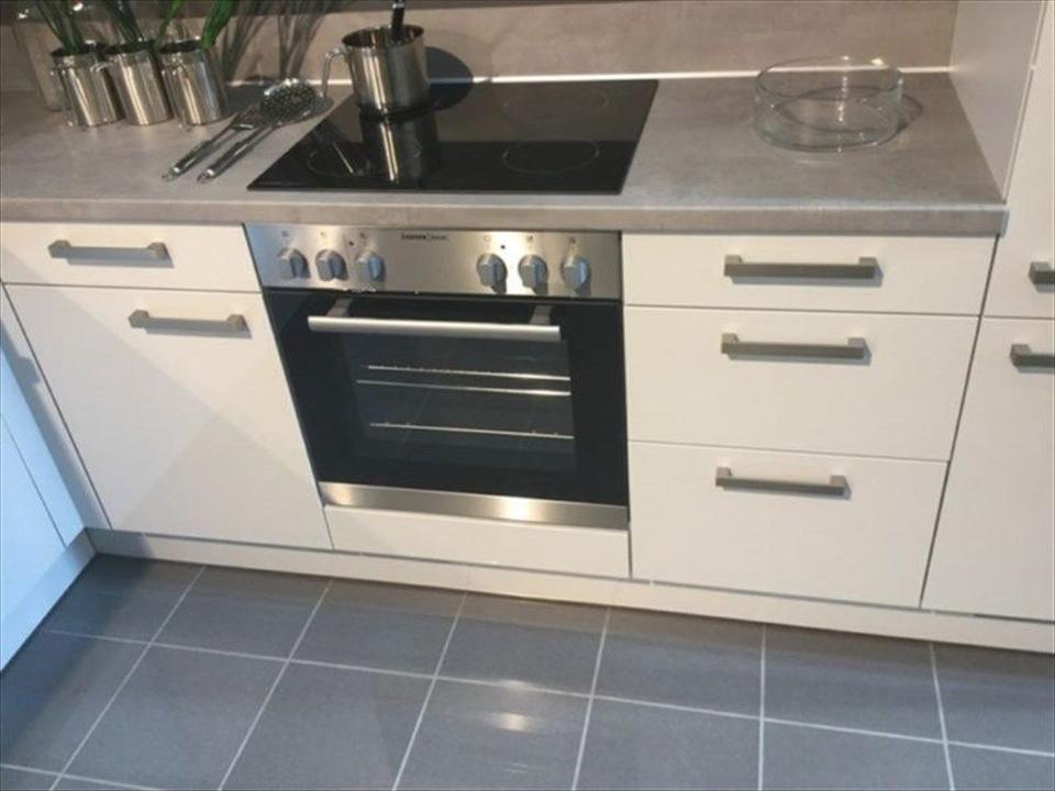 NEUE Einbauküche Beton Grau Küchenblock Küche L-Form NEU - Bild 9